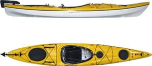 Halo 130 Thermo Ultraléger avec gouvernail de Boréal Designs