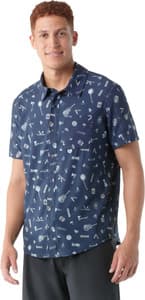 Everyday Short Sleeve Button Down Shirt de Smartwool - Hommes