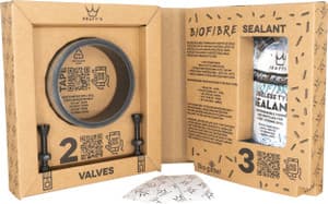 Bio Sealant Tubeless Conversion Kit (30mm MTB) de Peaty's
