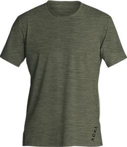 Xcel Heathered VentX Solid Short Sleeve - Men's