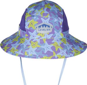 Chapeau de soleil Seashell de Level Six - Petits