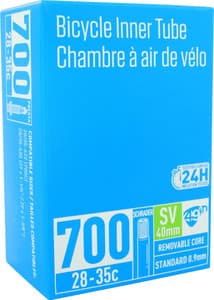 Tube 700C x 28-35 (Schrader Vale 40mm) de 49N