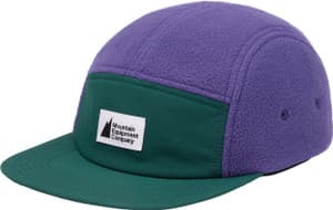 Chapeau en laine polaire avec logo de MEC - Unisexe