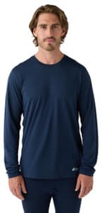 Haut de couche base à manches longues en laine mérinos T1 de MEC - Hommes