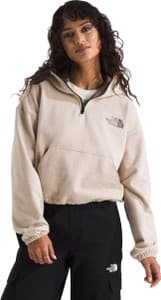 Haut en laine polaire Regrind de The North Face - Femmes