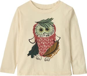 T-shirt graphique à manches longues Bébé de Patagonia - Bébés à petits