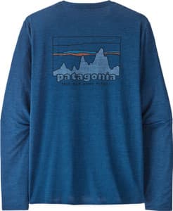 Patagonia Capilene Cool Daily Long Sleeve Graphic T-Shirt - Men's