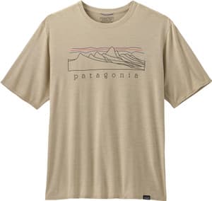 Patagonia Capilene Cool Daily Graphic Short Sleeve Shirt - Men's