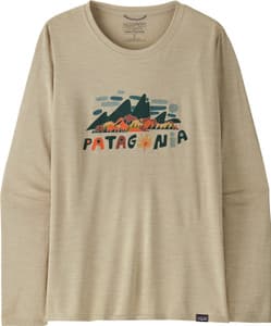 Haut à manches longues graphique Capilene Cool Daily de Patagonia - Femmes