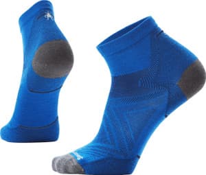 Chausettes courtes Run Zero Cushion de Smartwool - Unisexe