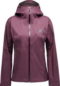 Black Diamond FineLine Stretch Rain Shell - Women's