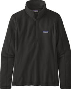 Haut à quart fermeture à glissière Micro D de Patagonia - Femmes