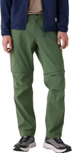 MEC Mochilero Stretch Convertible Pants - Men's