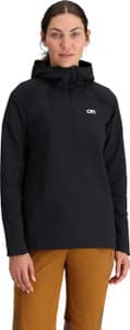 Outdoor Research Freewheel Half Zip Hoodie - Women's