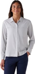 Chemise à manches longues Anywhere de MEC - Femmes