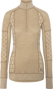 Haut couche de base à demi-ferm. à gliss. Smekker de Kari Traa - Femmes