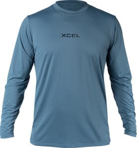 Xcel Premium Stretch Relaxed Fit Long Sleeve Sun Shirt - Men's