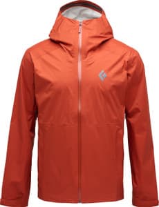 Black Diamond Fineline Stretch Rain Shell Jacket - Men's