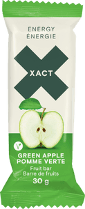 Xact Energy Fruit Bar Chew Green Apple