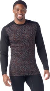 Haut à manches longues classique thermique en laine mérinos de Smartwool - Hommes