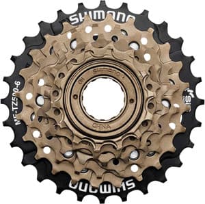 Roue libre MF-TZ500 6 vitesses 14-28T de Shimano