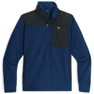 Outdoor Research Trail Mix Quarter Zip Pullover - Men's
