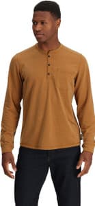 Outdoor Research Aberdeen Long Sleeve Henley - Men's