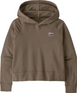 Haut à capuchon en coton certifié biologique régénératif Essentiel de Patagonia - Femmes