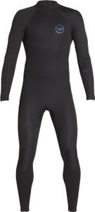 Xcel Axis Flatlock 3/2mm Long Sleeve Back Zip Full-body Wetsuit - Men's
