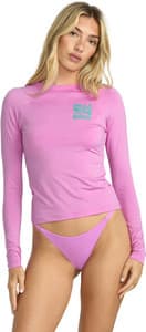Billabong Sol Searcher Long Sleeve Rashguard - Women's