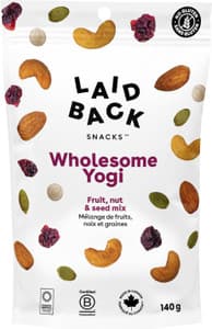 Yogi sain de Laid Back Snacks
