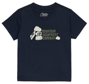T-shirt à manches courtes graphique montagne de MEC - Jeunes