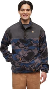 Haut à quart boutons-pressions Stave de tentree - Hommes