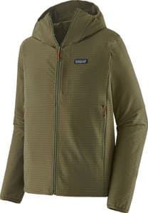 Chandail à capuchon R1 TechFace de Patagonia - Hommes