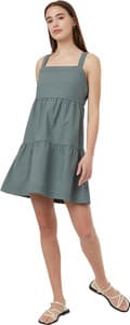 EcoStretch Cotton Tiered Dress de tentree - Femmes