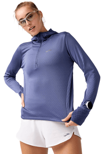 Chandail à capuchon thermique Notch 3.0 de Brooks - Femmes