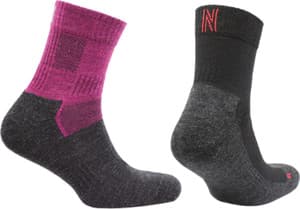 Norfolk Leonardo Merino Quarter Socks (2 Pack) - Unisex