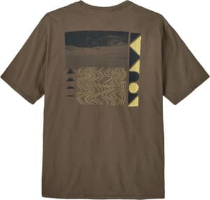 T-shirt à manches courtes biologique Driftways de Patagonia - Hommes