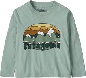 T-shirt à manches longues Fitz Roy Flurries de Patagonia - Bébés à petits