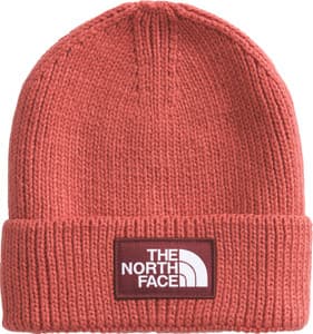The North Face Logo Box Cuffed Beanie - Unisex