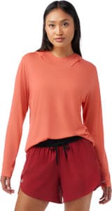 Sweat à capuchon ultralite actif de Smartwool - Femmes