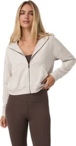 Vuori Halo Modern Full Zip Hoodie - Women's