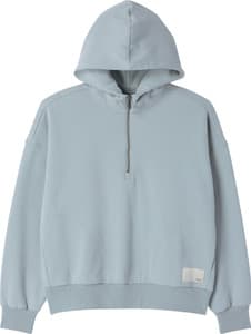 Haut à capuchon surdim. demi-ferm. gliss. Restore de Vuori - Femmes