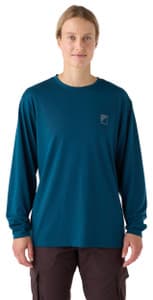 T-shirt à manches longues Drirelease classique de MEC - Hommes