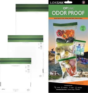 LOKSAK OPSak Odour Proof Barrier Bags Multi Pack