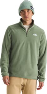 The North Face Glacier Fleece 1/4 Zip Jacket - Men's