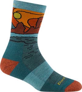 Darn Tough Celeste Midweight with Cushion Micro Crew Socks - Women's