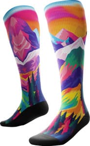 Outway Nature Trip Knee High Compression Socks - Unisex