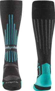 Chaussettes de ski légères en mérinos de Bridgedale - Femmes