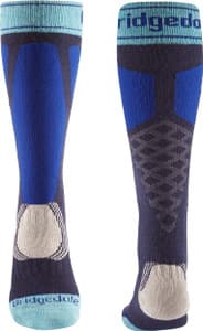 Chaussettes de ski en laine mérinos Easy On de Bridgedale - Femmes